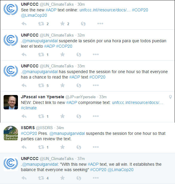 Will this be a never-ending meeting of the UNFCCC?!